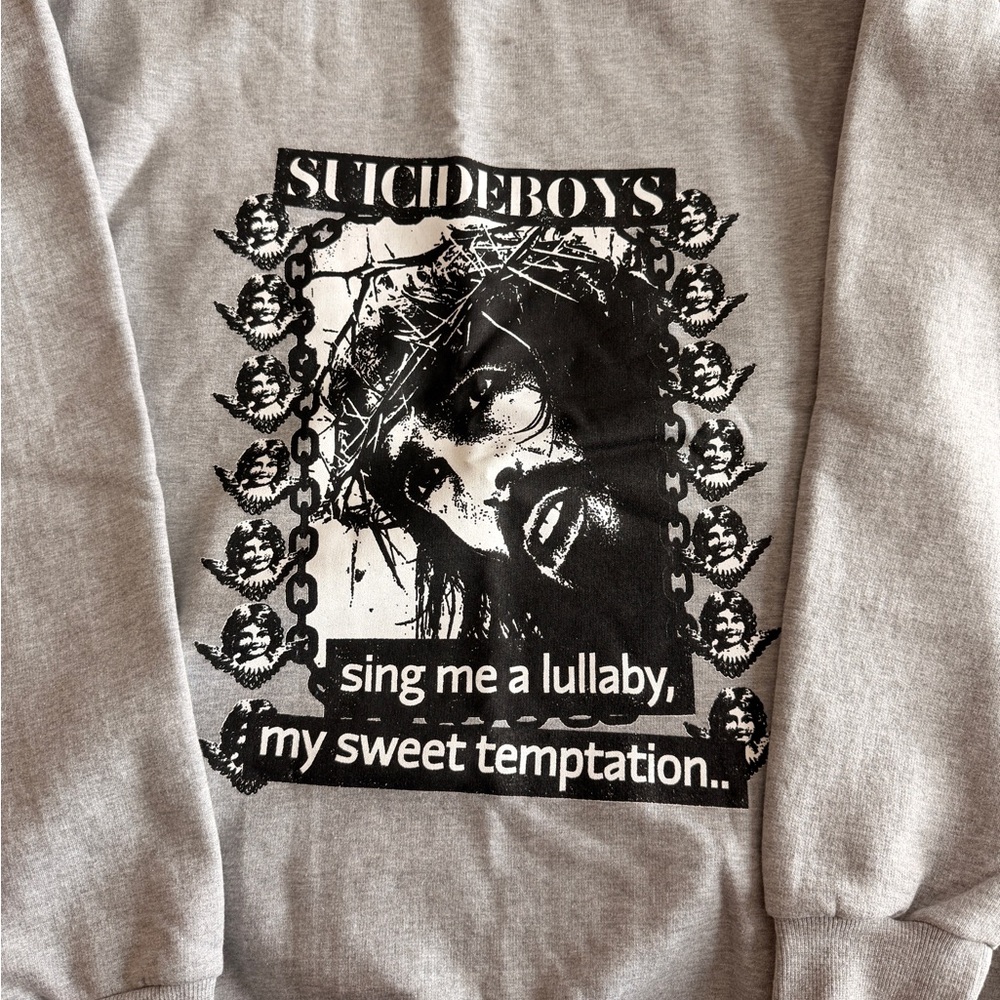 $uicideboy$ Grey Crewneck Sweatshirt